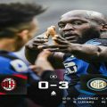 Duel sengit memerebutkan puncak klasemen sementara Liga Italia terjadi antara AC Milan dan Inter Milan