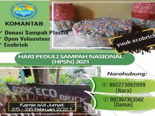 Banyak cara yang bisa dilakukan dalam memperingati Hari Peduli Sampah Nasional (HPSN) yang jatuh setiap tanggal 21 Februari setiap tahunnya.
