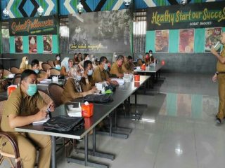 Pemkab Langkat melalui DPMP2TSP (Dinas Penanaman Modal dan Pelayanan Terpadu Satu Pintu ) sosialisasi standar pelayanan 2021
