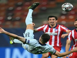 Chelsea sukses membekuk Atletico Madrid dengan skor tipis 0-1