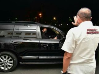 Walikota Medan terpilih, Bobby Nasution yang akan dilantik Jumat ini menemui Gubernur Sumatera Utara (Sumut), Edy Rahmayadi