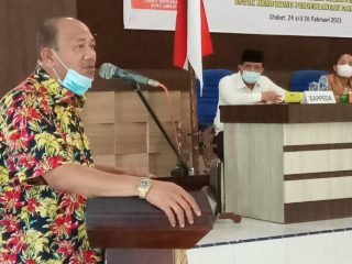 Wakil Bupati Langkat H. Syah Afandin
