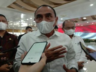 Gubernur Sumatera Utara (Sumut), Edy Rahmayadi