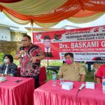 Ketua DPRD Sumatera Utara (Sumut), Baskami Ginting