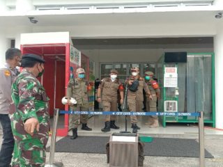 Sebanyak 250 personel gabungan, atau setara satu kompi dalam istilah militer, diturunkan untuk melakukan pengamanan dalam pelantikan 10 kepala daerah di Sumut.
