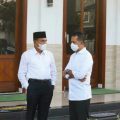 Gubenur Sumatera Utara (Sumut), Edy Rahmayadi dan wakilnya, Musa Rajekshah