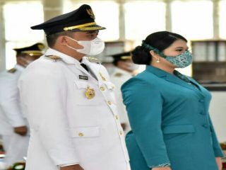 Kahiyang Ayu dilantik menjadi Ketua TP PKK Kota Medan dan Dekranasda Kota Medan