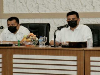 Walikota Medan, Muhammad Bobby Afif Nasution menekankan, pentingnya kolaborasi untuk mewujudkan program kerja dan meningkatkan pelayanan terbaik bagi masyarakat.