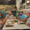 Rapat evaluasi Dewan Kehormatan Persatuan Wartawan Indonesia Sumatera Utara (DK-PWI Sumut) di Medan Minggu (28/2). Rapat yang diadakan menjelang masa bakti Mei 2021 dihadiri oleh empat pengurus DK-PWI Sumut, yatu ketua Sofyan Harahap, sekretaris War Djamil, serta Azrin Maridha dan Nurhalim Tanjung sebagai anggota.