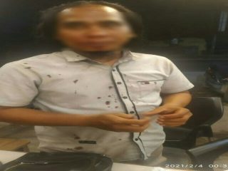 Aktivis Antikorupsi Sumatera Utara Fakhrurozi S.Pdi dianiyaya sejumlah orang tak dikenal (OTK)