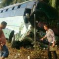 Seorang sopir bus Intra yang terlibat kecelakaan dengan Avanza yang sempat kabur, kini telah menyerahkan diri ke Polres Pematangsiantar.