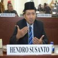 Ketua Komisi A, Hendro Susanto