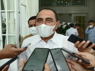 Gubernur Sumatera Utara (Sumut) Edy Rahmayadi