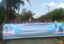Perbaikan pengaspalan jalan Dusun IV Lau Buluh dan Dusun V Bandar Bayu, Desa Siguci, Kecamatan Stm Hilir yang dilakukan Pemerintah Kabupaten Deliserdang mendapatkan apresiasi dari warganya.