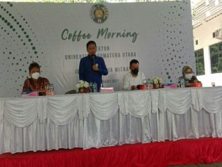 Rektor Universitas Sumatera Utara (USU), Muryanto Amin menyebut bahwa lima Wakil Rektor USU yang akan mendampinginya lima tahun kedepan dalam mewujudkan visi misi USU, saat ini masih dalam proses pemilihan.