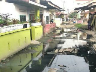 Suasana Jalan Panglima Denai Gang Tempirai