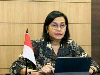 Menteri Keuangan Sri Mulyani Indrawati