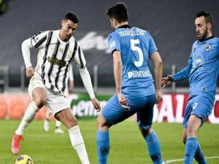 Juventus kembali ke jalur kemenangan. Setelah ditahan imbang Hellas Verona akhir pekan lalu, kini SI Nyonya Tua sukses merengkuh kemenangan atas Spezia pekan ke-25 Liga Seri-A dengan skor 3-0 di Stadion Allianz.
