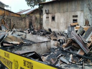 Rumah Terbakar karena Lilin, Satu Meninggal Dunia