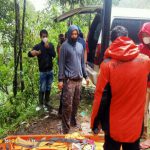 Andika (36) alias gondrong, seorang warga Desa Karang Rejo, Kecamatan Stabat, Langkat ditemukan tewas di jurang di Desa Tanah Karo Kecamatan Merek, Karo, Selasa (2/3/2021).