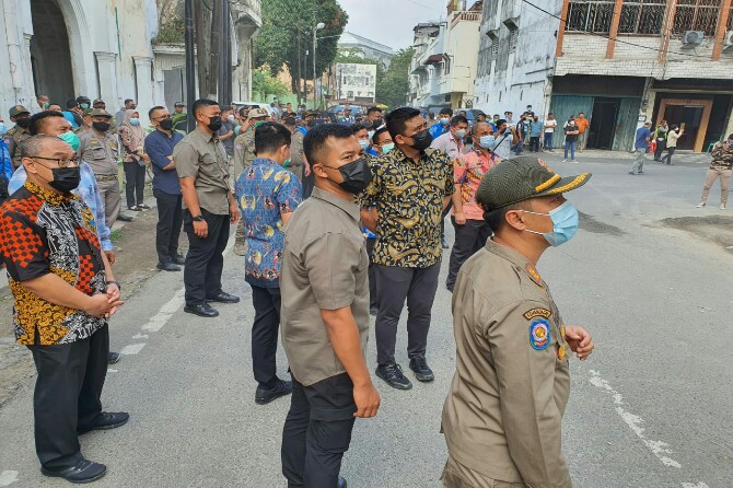 Pemerintah Kota (Pemko) Medan sendiri menyebut malah tidak mengetahui siapa pemilik bangunan eks Harian Portibi yang dihancurkan oleh Walikota Medan, Bobby Nasution, Kamis (4/3/2021).