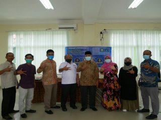 Ketua Serikat Media Siber Indonesia (SMSI) Sumatera Utara Zulfikar Tanjung, menjadi pembicara dalam webinar Ilmu Komunikasi di Fakultas Ilmu Sosial (FIS) UIN Sumut, Kamis (4/3/2021).