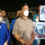 DPD Partai Demokrat Sumatera Utara (Sumut) melaporkan acara KLB atau kejadian luar biasa yang disebut juga akan dihadiri oleh pejabat negara yaitu Moeldoko ke Polrestabes Medan, Kamis (4/3/2021) malam.