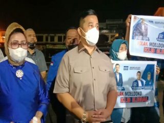 DPD Partai Demokrat Sumatera Utara (Sumut) melaporkan acara KLB atau kejadian luar biasa yang disebut juga akan dihadiri oleh pejabat negara yaitu Moeldoko ke Polrestabes Medan, Kamis (4/3/2021) malam.