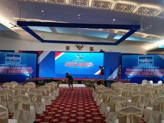 Mantan Politisi Partai Demokrat Darmizal menyebut Kongres Luar Biasa (KLB) Partai Demokrat yang akan digelar mulai hari ini di Hotel The Hill Sibolangit