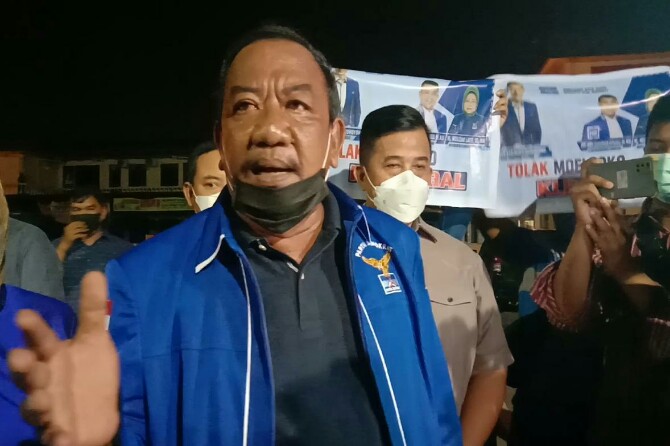 DPD Partai Demokrat Sumatera Utara (Sumut) menyebut bahwa pihak yang menggelar Kongres Luar Biasa (KLB) Partai Demokrat di Hotel The Hill, Sibolangit
