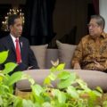 Pengurus DPP Partai Demokrat Andi Arief mengklaim Ketua Majelis Tinggi Partai Demokrat Susilo Bambang Yudhoyono (SBY) akan berdemonstrasi di Istana Kepresidenan, Jakarta.