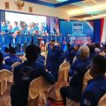 Meski tidak dihadiri oleh Moeldoko, Kongres Luar Biasa (KLB) Partai Demokrat menetapkan Moeldoko sebagai Ketua Umum Partai Demokrat berdasarkan hasil voting berdiri yang dilakukan saat prosesi KLB yang digelar di Hotel The Hill Sibolangit, Kabupaten Deliserdang, Jumat (5/3/2021).