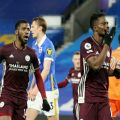 Leicester City berhasil menggeser Manchester United dari posisi dua klasemen Liga Inggris setelah mengamankan kemenangan 1-2 di markas Brighton & Hove Albion, Minggu (7/3/2021) dini hari WIB.