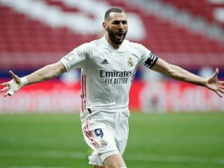 Atletico Madrid harus puas dengan hasil imbang melawan Real Madrid dalam pertandingan bertajuk derbi Madrid pada pekan 26 Liga Spanyol.