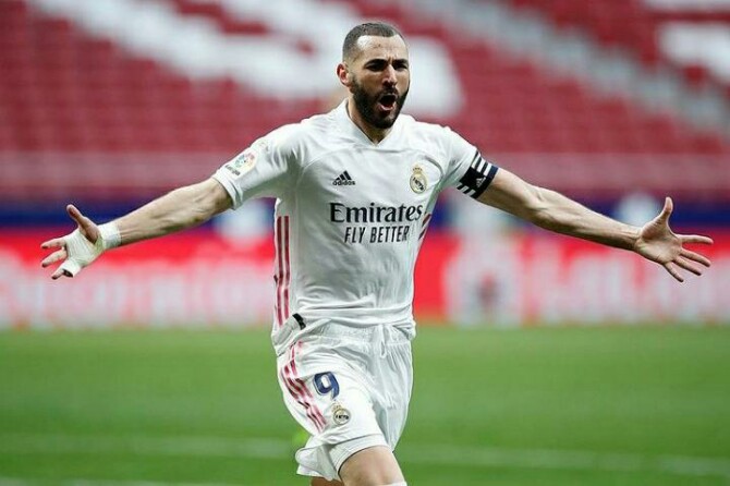Atletico Madrid harus puas dengan hasil imbang melawan Real Madrid dalam pertandingan bertajuk derbi Madrid pada pekan 26 Liga Spanyol.