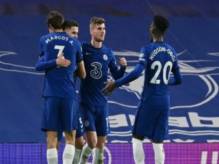Chelsea berhasil melanjutkan tren positifnya di Liga Inggris 2020/2021 usai menekuk Everton, di Stamford Bridge, Selasa (9/3/2021) dini hari WIB. Pada laga tersebut, tuan rumah menang dengan skor 2-0.
