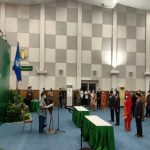 Majelis Wali Amanat (MWA) Universitas Sumatera Utara (USU) secara resmi melantik lima Wakil rektor USU yang akan mendampingi Muryanto Amin selaku rektor dalam mewujudkan visi misinya lima tahun ke depan. Mereka berasal dari lima fakultas berbeda.