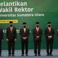 Majelis Wali amanat (MWA) Universitas Sumatera Utara (USU) melantik lima wakil rektor yang akan mendampingi Muryanto Amin selaku rektor periode 2021-2026.