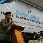 Dekan Fakultas Ilmu Sosial (FIS) UIN Sumatera Utara, Dr Maraimbang Daulay, menyatakan pihaknya akan menyiapkan pendirian program studi magister.