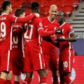 Liverpool yang terseok-seok di Liga Inggris, namun sangar di Liga Champions