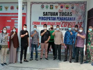 Tim Satuan Tugas (Satgas) Penanggulangan Covid 19 Provinsi Sumatera Utara (Provsu), dipimpin Kepala BPKAD, Ismail Sinaga , meminta Satgas kabupaten Simalungun mengawasi ketat penerapan Pemberlakuan Pembatasan Kegiatan Masyarakat (PPKM) Mikro.