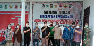 Tim Satuan Tugas (Satgas) Penanggulangan Covid 19 Provinsi Sumatera Utara (Provsu), dipimpin Kepala BPKAD, Ismail Sinaga , meminta Satgas kabupaten Simalungun mengawasi ketat penerapan Pemberlakuan Pembatasan Kegiatan Masyarakat (PPKM) Mikro.