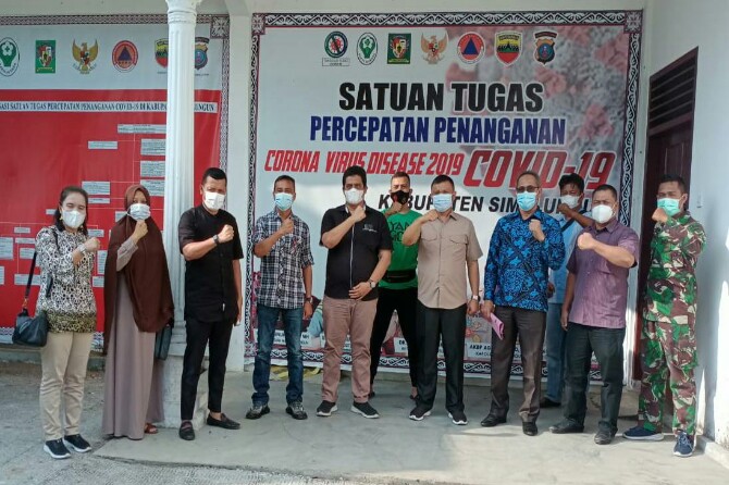 Tim Satuan Tugas (Satgas) Penanggulangan Covid 19 Provinsi Sumatera Utara (Provsu), dipimpin Kepala BPKAD, Ismail Sinaga , meminta Satgas kabupaten Simalungun mengawasi ketat penerapan Pemberlakuan Pembatasan Kegiatan Masyarakat (PPKM) Mikro.