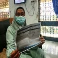 Ezzy Herzia (56), warga Jalan Imam Nomor 56, Kelurahan Tanjung Gusta, Kecamatan Medan Helvetia mendatangi Ombudsman RI Perwakilan Sumut untuk mengadukan tagihan air PDAM Tirtanadi miliknya yang melonjak hingga 8 kali lipat.