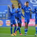 Leicester City menang telak 5-0 saat menjamu Sheffield United di King Power Stadium pada pekan ke-28 Premier League 2020/2021, Minggu (14/3/2021) malam WIB.