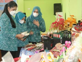 Program kebersihan yang digalakkan Pemko Medan saat ini perlu didukung TP PKK Kota Medan