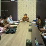 Badan Pekerja Join Health Council (BP-JHC) Sumatera Utara melakukan kunjungan kerja (kunker) ke Pemkab Langkat, Senin (15/3/2021).