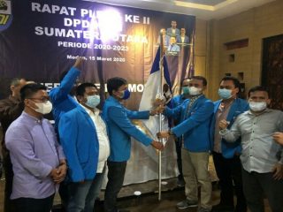 DPD KNPI Sumatera Utara memecat Samsir Pohan sebagai Ketua DPD KNPI Sumatera Utara (Sumut).
