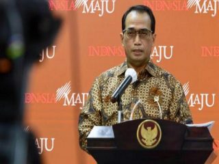 Menteri Perhubungan Budi Karya Sumadi