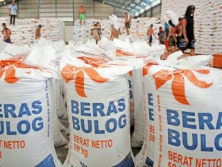 Perusahaan Umum Badan Urusan Logistik (Perum Bulog) masih menyimpan ratusan ribu ton beras impor yang belum terpakai.
